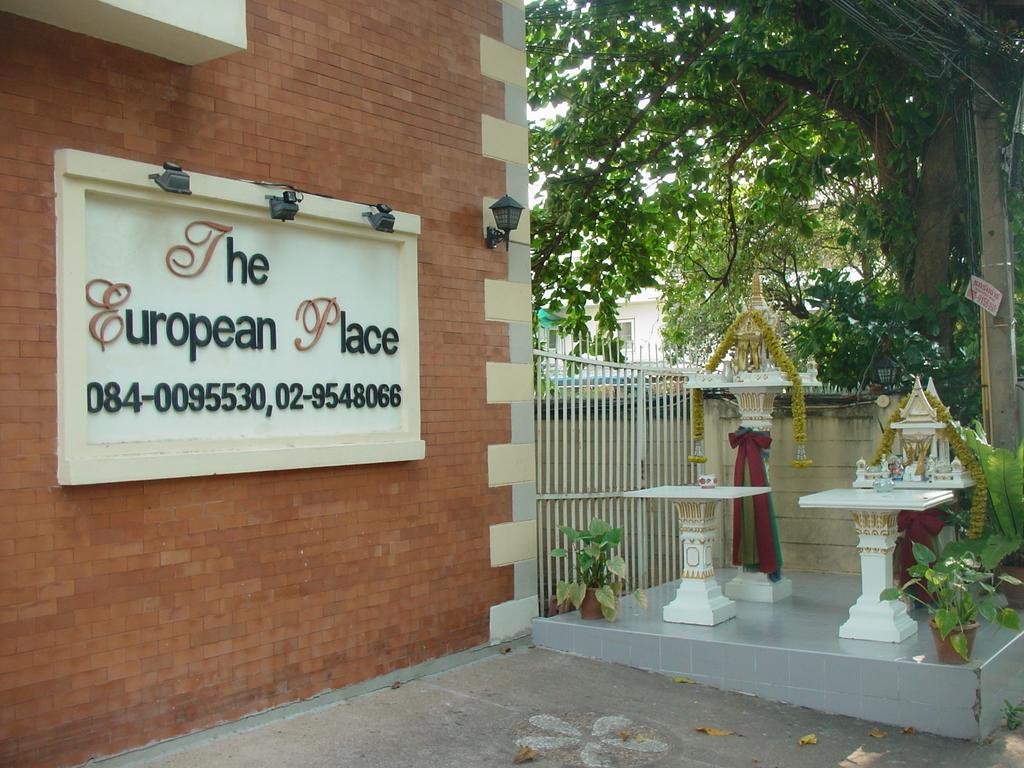 The European Place Bangkok Kültér fotó