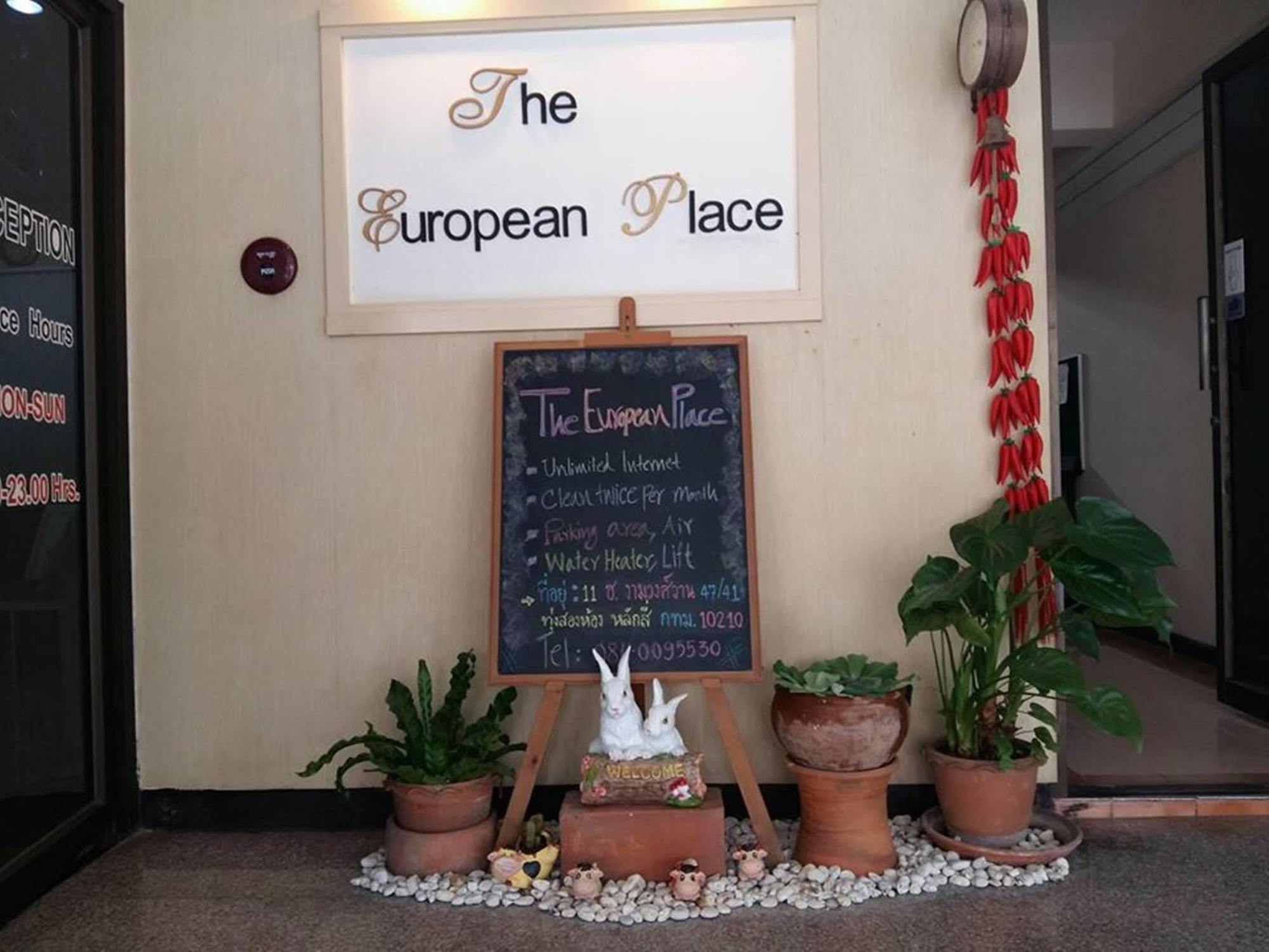 The European Place Bangkok Kültér fotó